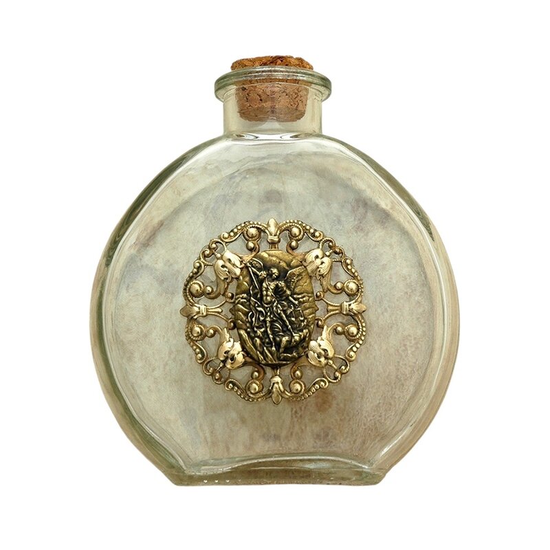 CONTRERAS DESIGNS Vintage Holy Water Bottle