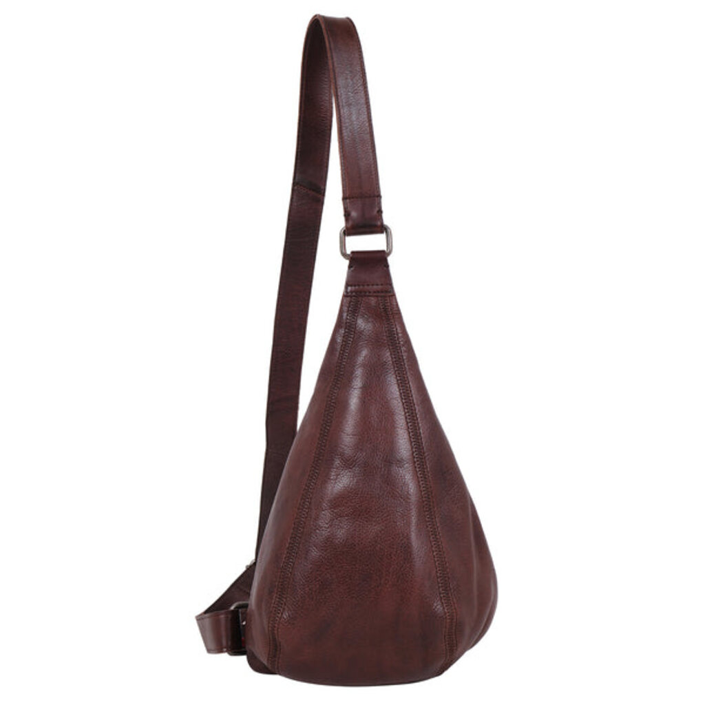 HIPPIE SLING SMALL BROWN