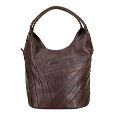 KIKI SHOULDER BAG BROWN