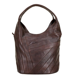 KIKI SHOULDER BAG BROWN