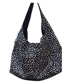 LINDSEY HAIR ON TOTE BAG