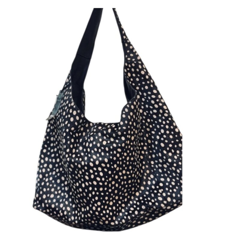 LINDSEY HAIR ON TOTE BAG