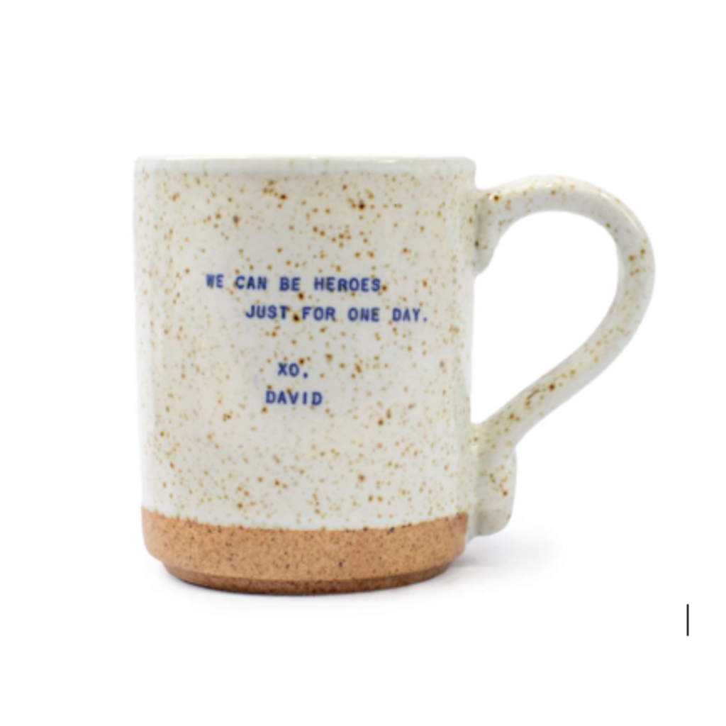 Sugarboo XO MUGS (DAVID) SOLD SEPERATELY