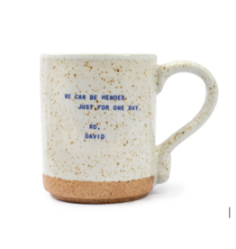 Sugarboo XO MUGS (DAVID) SOLD SEPERATELY