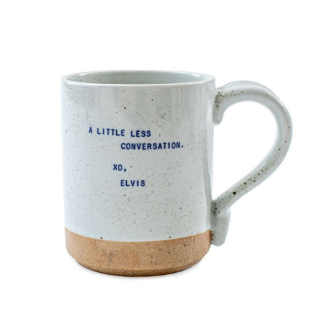 Sugarboo XO MUGS (ELVIS) SOLD SEPERATELY