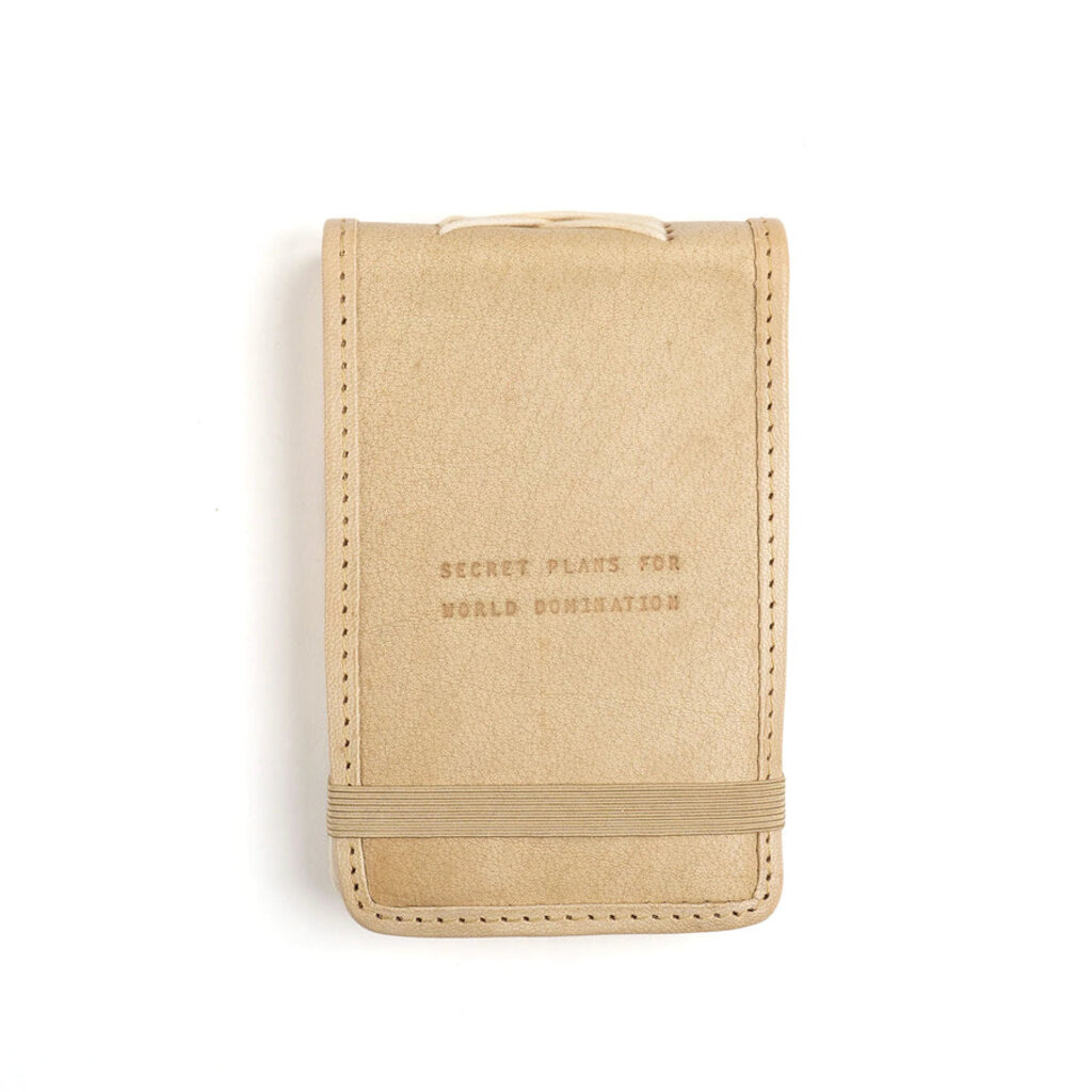 Sugarboo Mini Dreams And Schemes Leather Journal - Honey