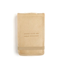 Sugarboo Mini Dreams And Schemes Leather Journal - Honey