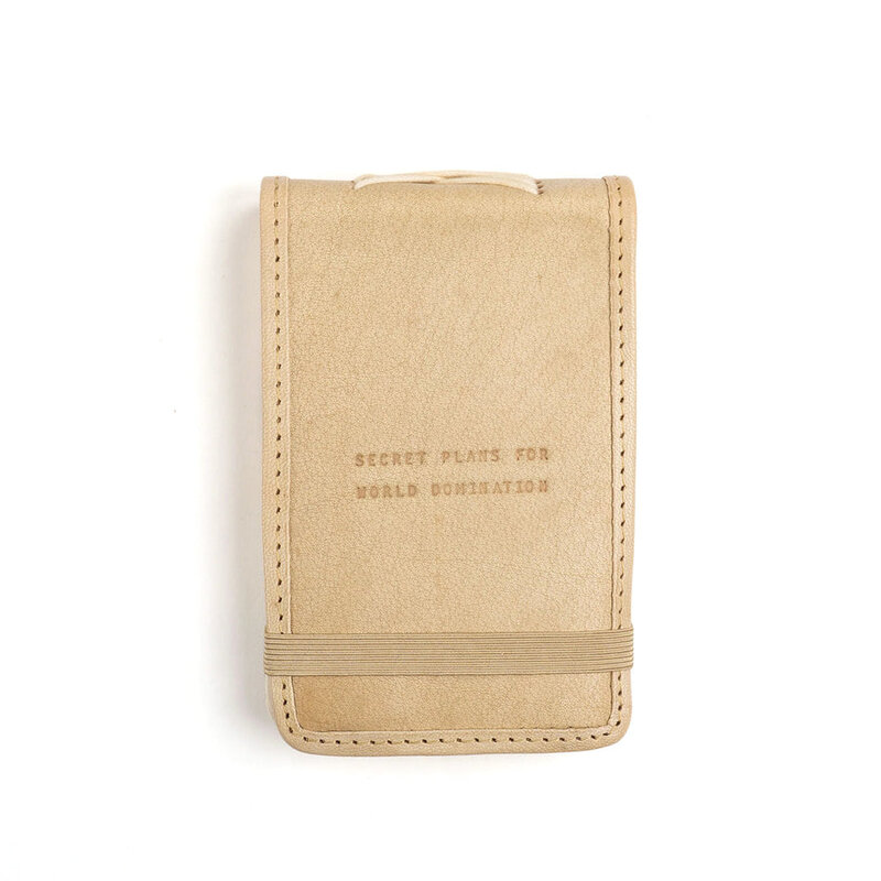 Sugarboo Mini Dreams And Schemes Leather Journal - Honey