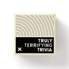 CHRONICLE BOOKS Brass Monkey Truly Terrifying Trivia