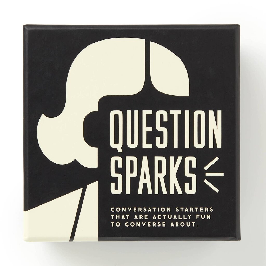 CHRONICLE BOOKS Brass Monkey Question Sparks