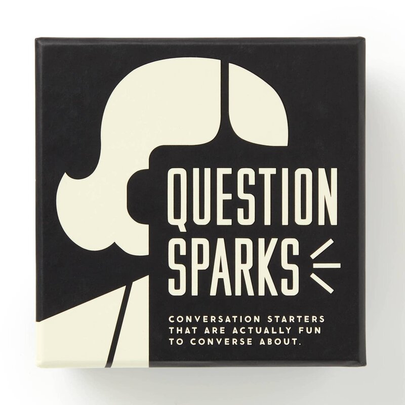 CHRONICLE BOOKS Brass Monkey Question Sparks