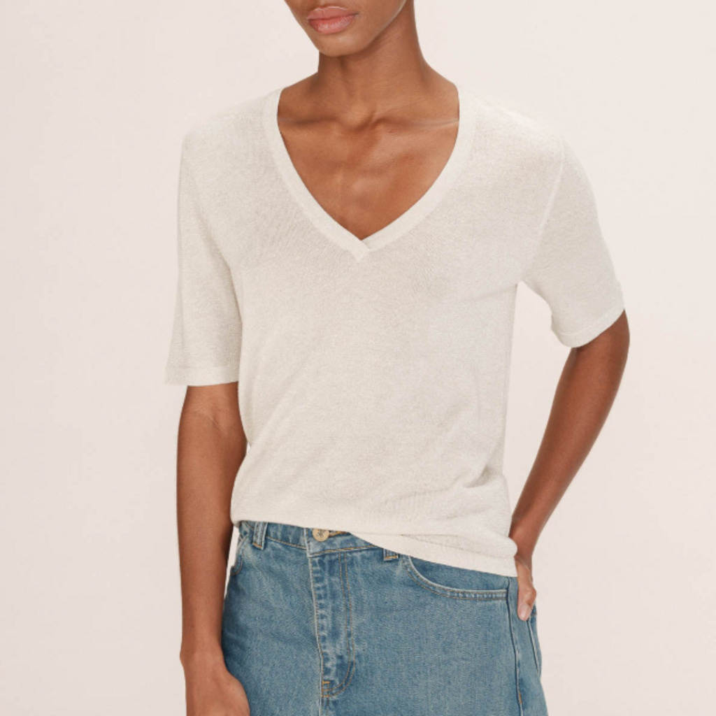 GRACE & MILA TAYLOR SWEATER ARGENT