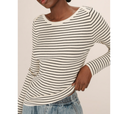 GRACE & MILA SAMEDI PULL ECRU