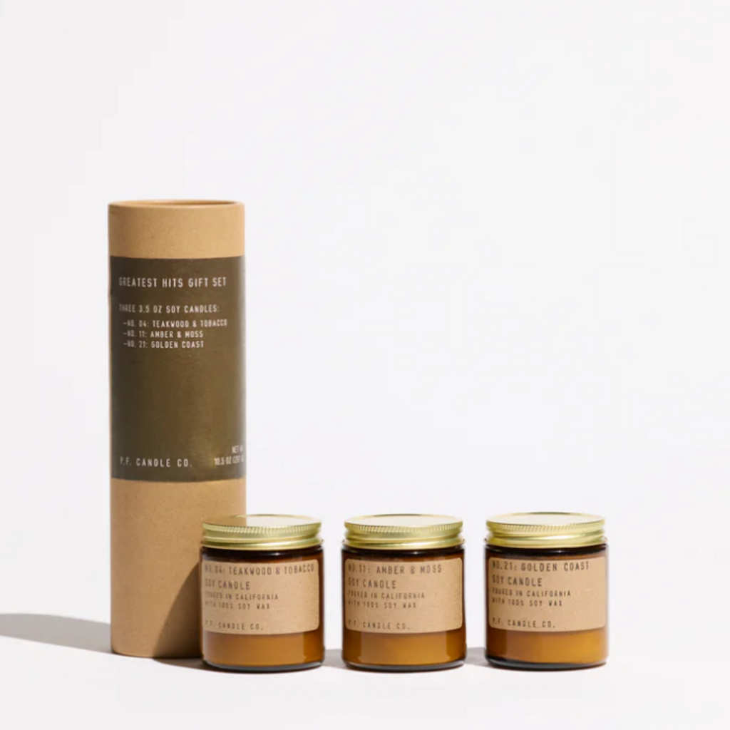 PF Candle Co Greatest Hits Mini Candle Gift Set