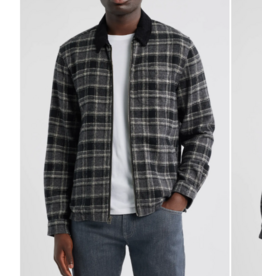 RAILS FOR HIM JAQUE SHIRT JACKET MOUNTAIN STORM