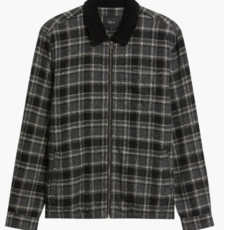 RAILS FOR HIM JAQUE SHIRT JACKET MOUNTAIN STORM