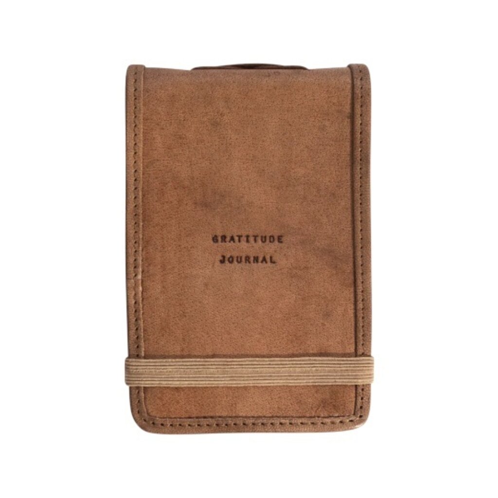 Sugarboo Mini Gratitude Leather Journal