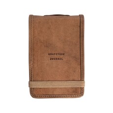 Sugarboo Mini Gratitude Leather Journal