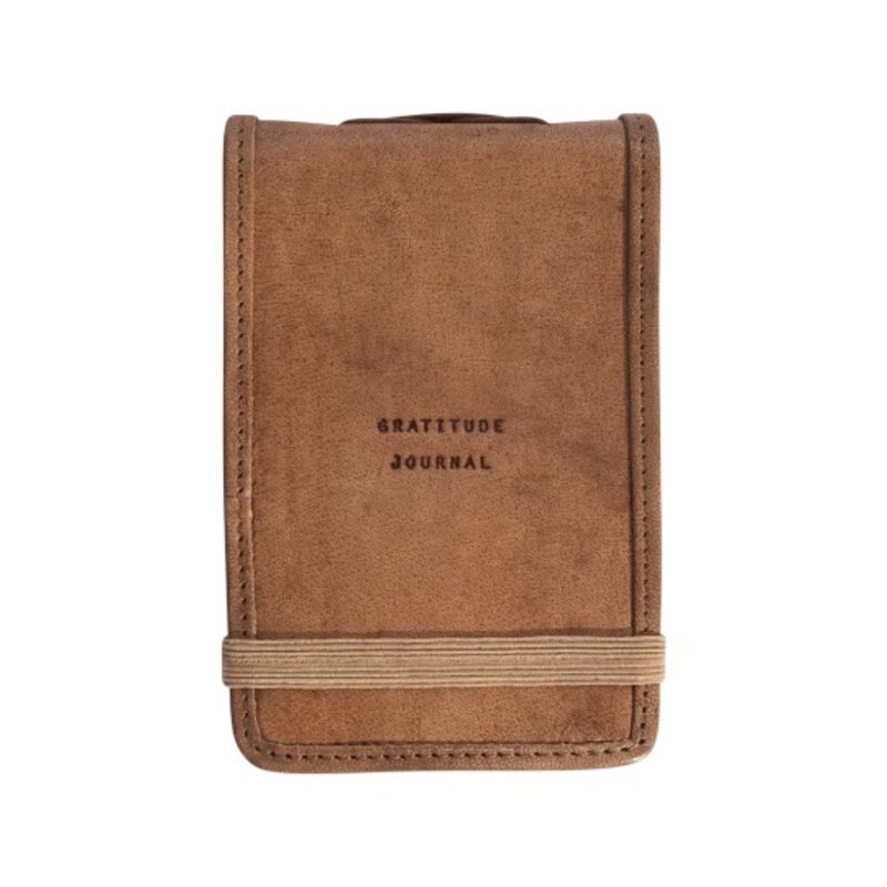 Sugarboo Mini Gratitude Leather Journal