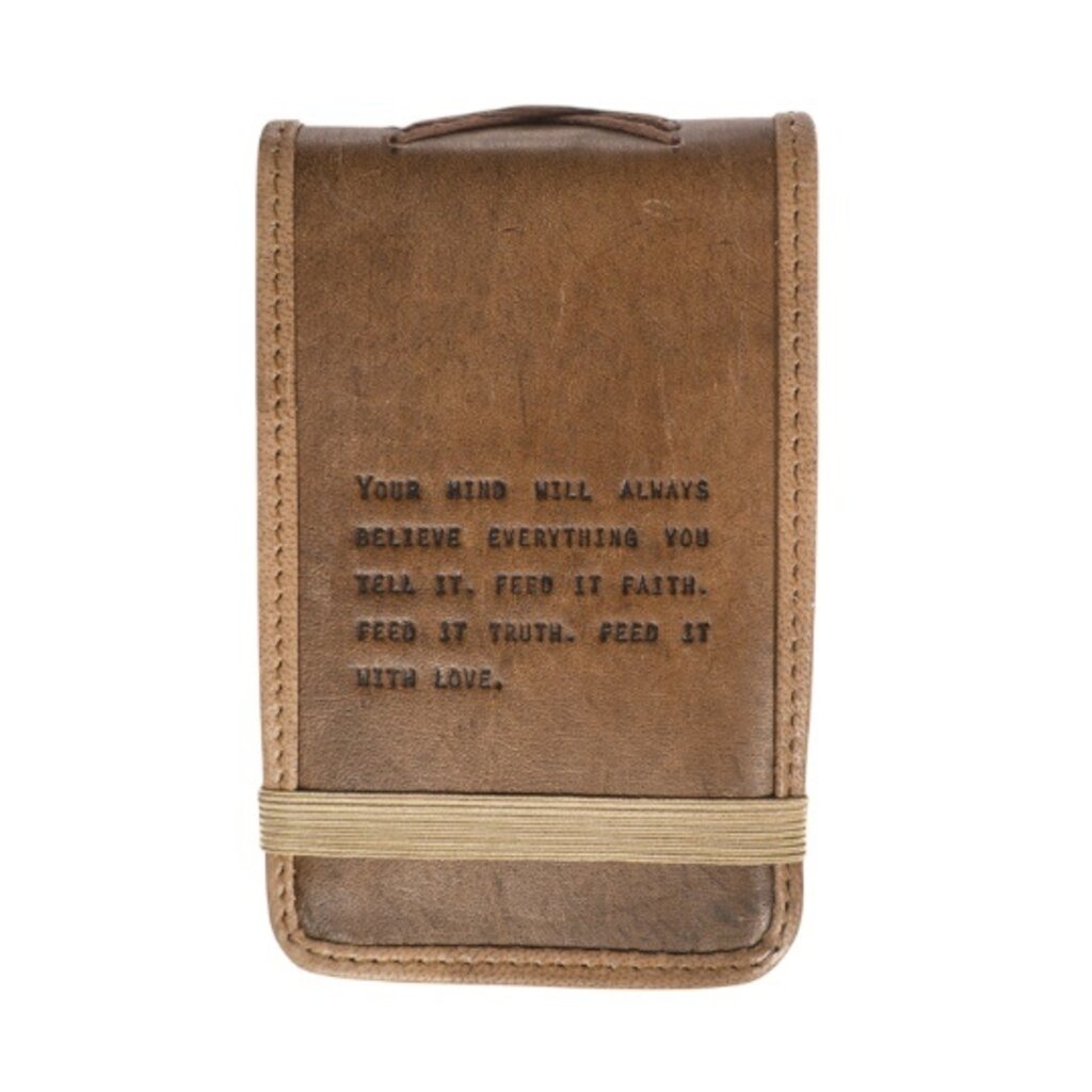 Sugarboo Mini Faith, Truth & Love Leather Journal