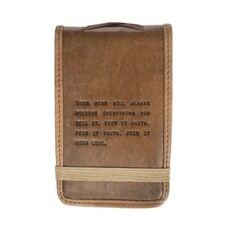 Sugarboo Mini Faith, Truth & Love Leather Journal