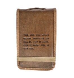 Sugarboo Mini Faith, Truth & Love Leather Journal