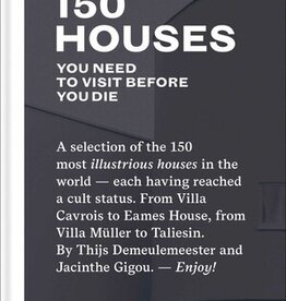 Simon & Schuster 150 Houses You Need to Visit Before You Die