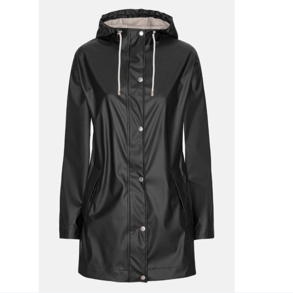 Ilse Jacobsen Rain Jacket Black Beauty