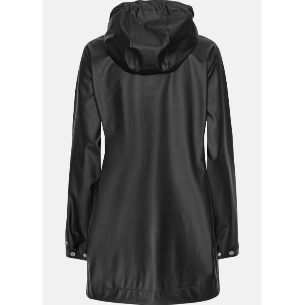 Ilse Jacobsen Rain Jacket Black Beauty