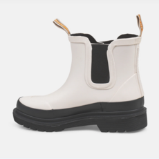 Ilse Jacobsen Ankle Rubber Boots Milk Creme AS SIZED