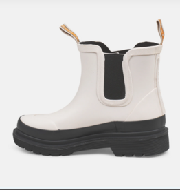 Ilse Jacobsen Ankle Rubber Boots Milk Creme AS SIZED