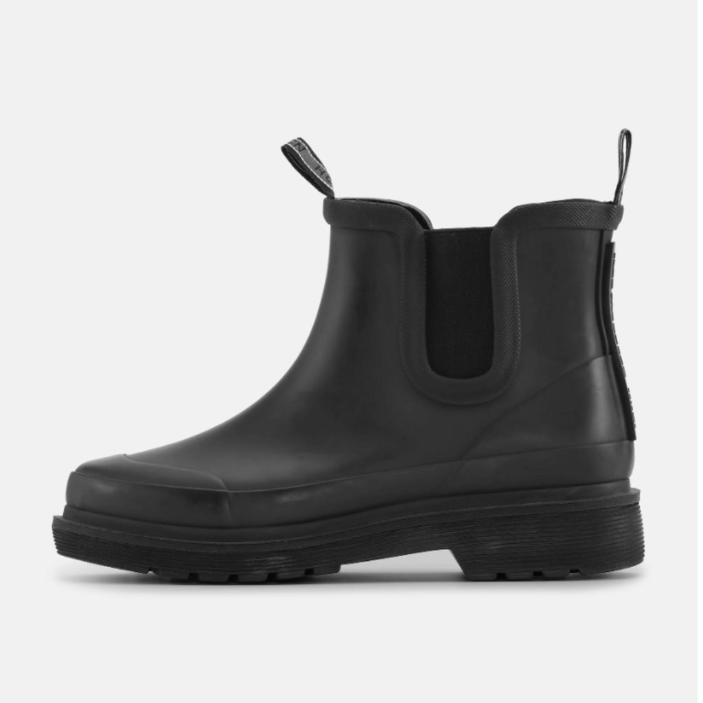 Ilse Jacobsen Ankle Rubber Boots Black AS SIZED