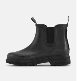 Ilse Jacobsen Ankle Rubber Boots Black AS SIZED