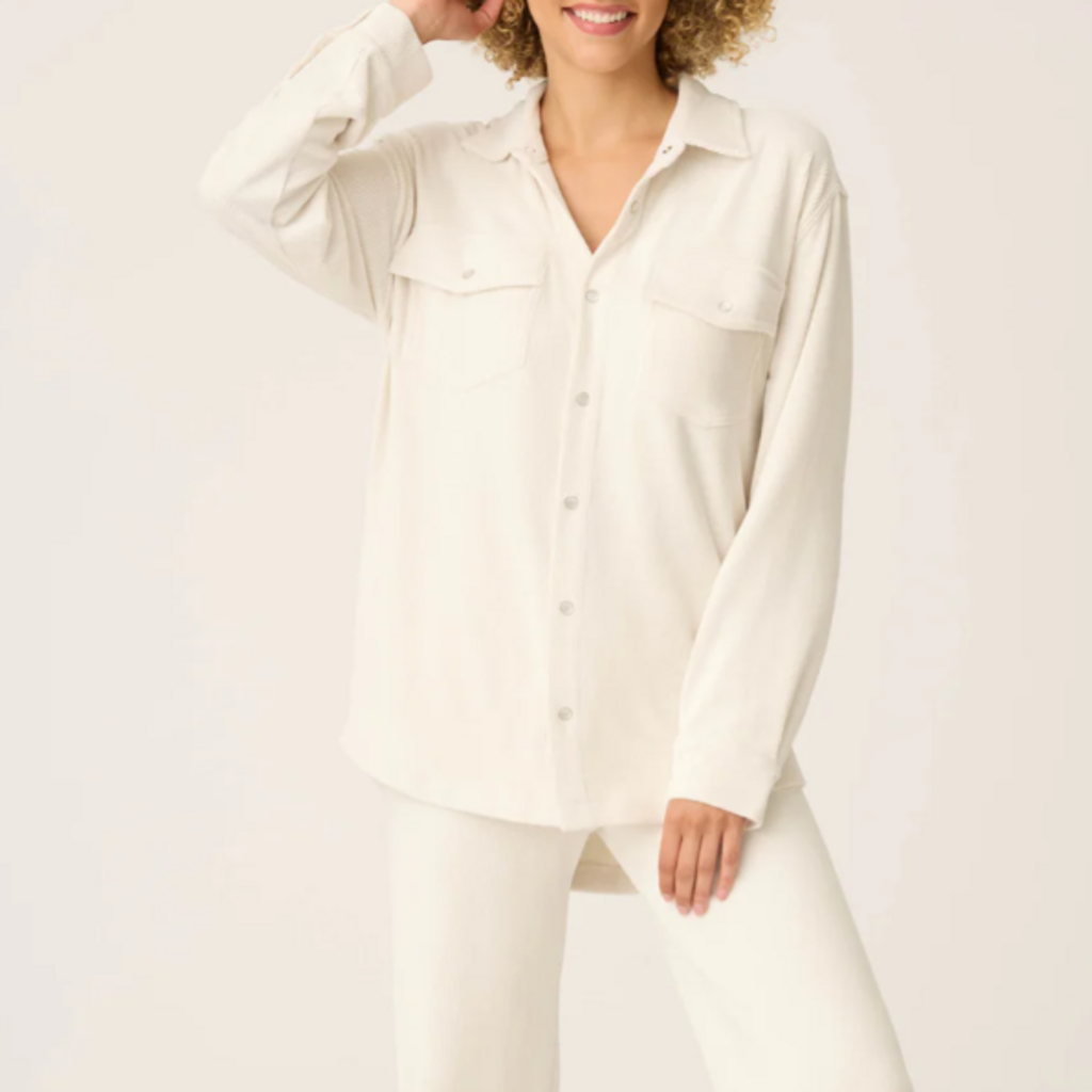 LONG SLEEVE COZY NATURAL