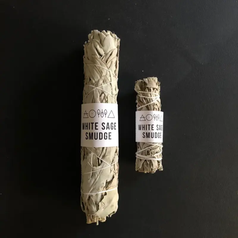 NECTAR REPUBLIC Small White Sage Smudge