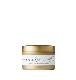 NECTAR REPUBLIC Amberwood : Tin Soy Candle