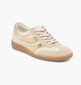 MERIT WHITE GOLD LEATHER SNEAKER AS SIZED