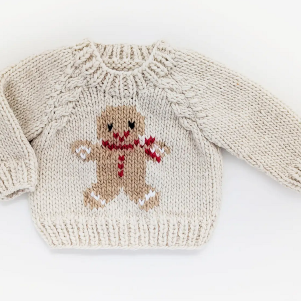 Huggalugs Gingerbread Sweater