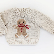 Huggalugs Gingerbread Sweater