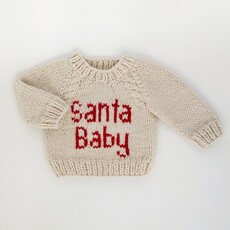 Huggalugs Santa Baby Crew Neck Sweater