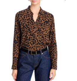 Rails JOSEPHINE SHIRT TEAK SPOTTED