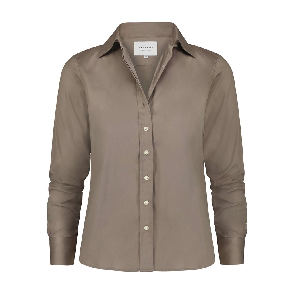THE SHIRT THE ESSENTIALS ICON SHIRT KHAKI