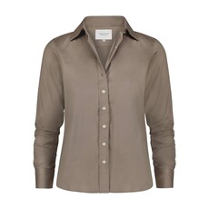 THE SHIRT THE ESSENTIALS ICON SHIRT KHAKI