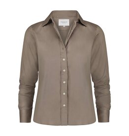 THE SHIRT THE ESSENTIALS ICON SHIRT KHAKI