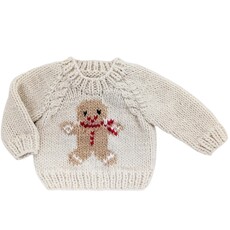 Huggalugs Gingerbread Sweater