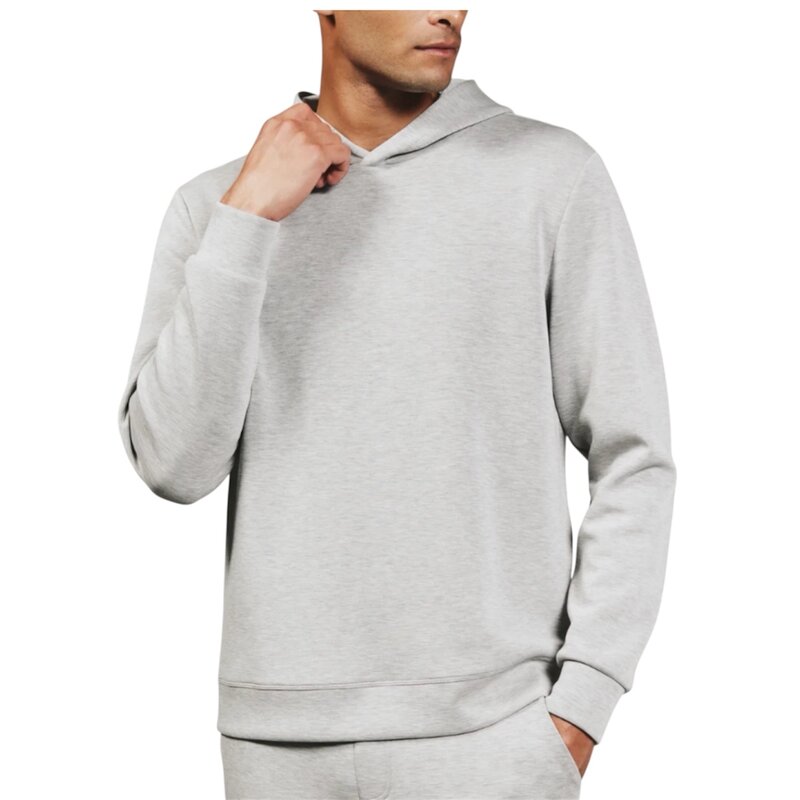 7DIAMONDS REV HOODIE HEATHER GREY