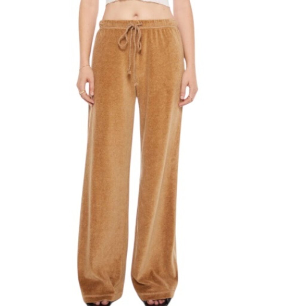 XIRENA MANON PANT HEATHER CAMEL