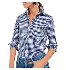 THE SHIRT THE ICON SHIRT LARGE CHECK NAVY