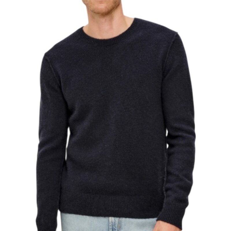 RAILS FOR HIM LAURENT SWEATER MIDNIGHT