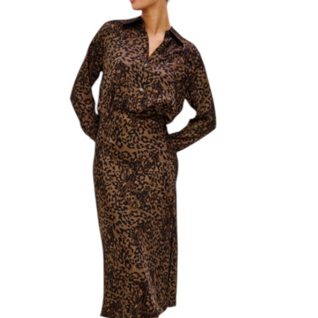 Rails JAZLYN DRESS GINGER SPOTTED